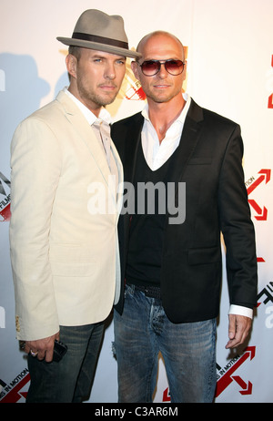 MATT GOSS LUKE GOSS BLOOD OUT. LIONSGATE DVD PREMIERE HOLLYWOOD LOS ANGELES CALIFORNIA USA 25 April 2011 Stock Photo