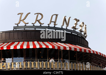 Berlin, the famous cafe Kranzler. D - 10719 Berlin, Kurfuerstendamm Nr. 18 EU/DE/DEU/ Germany/ Capitol Berlin. No third party ri Stock Photo