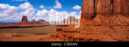 United States, Arizona State, Monument Valley Stock Photo
