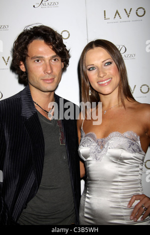 Alec Mazo and Edyta Sliwinska  Cheryl Burke celebrates her birthday at LAVO inside the Palazzo Resort Casino Las Vegas, Nevada Stock Photo