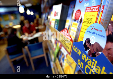 Picture shows TUI Travel agent. Stock Photo