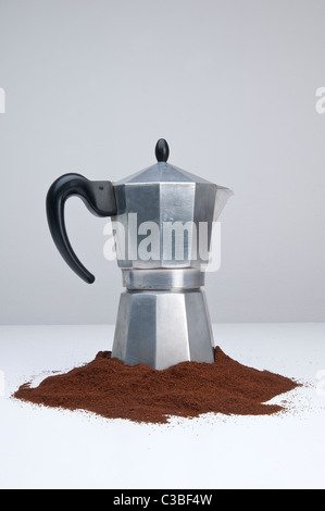 coffee maker Stock Photo