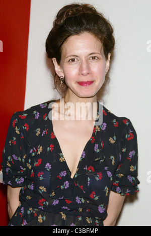 Jessica Hecht Opening night after party for the play 'Make Me' at the Atlantic Theatre Company New York City, USA - 31.05.09 Stock Photo