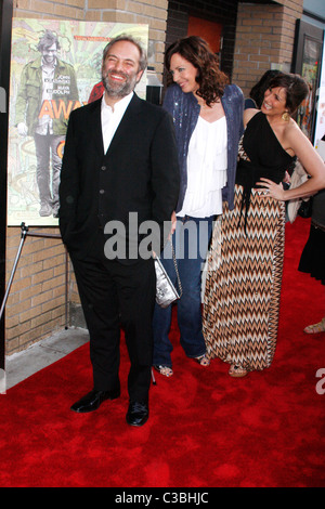 Allison Lanney, Sam Mendes New York premiere of 'Away We Go' at ...