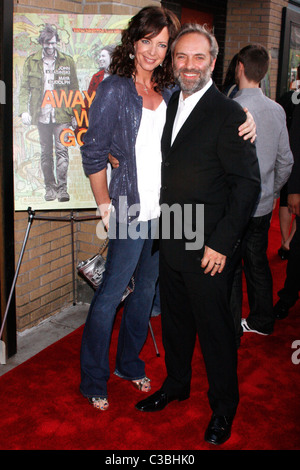 Allison Lanney, Sam Mendes New York premiere of 'Away We Go' at ...