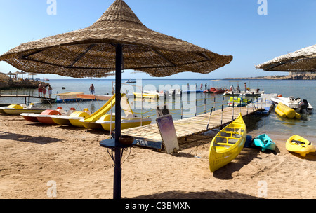 Naama Bay, Sharm El Sheik. Egypt Stock Photo
