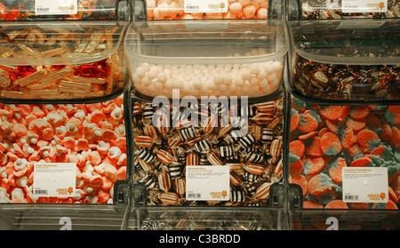 Candyking Pick n Mix Stand Stock Photo - Alamy