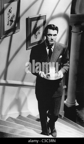 SUSPICION 1941 RKO film with Cary Grant directed by Alfred Hitchcock Stock Photo
