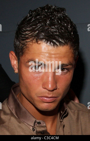 Cristiano Ronaldo leaving My House nightclub Los Angeles, California - 10.06.09 Stock Photo