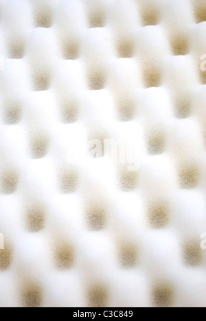 Closeup background of acoustic foam wall Stock Photo