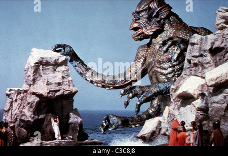 The Kraken Clash Of The Titans 1981 Stock Photo Alamy