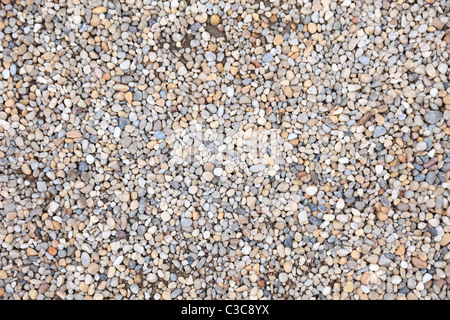 Lot of pebble stone as textured background.