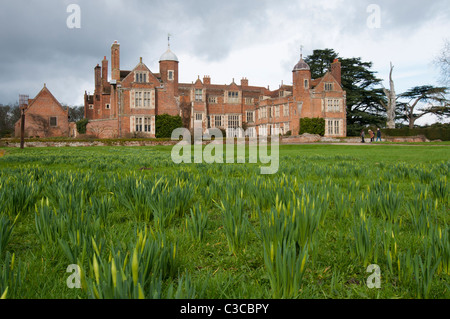 Kentwell Hall Long Melford Stock Photo