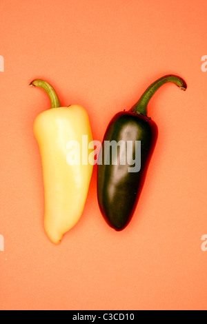 Jalapeno Pepper Stock Photo