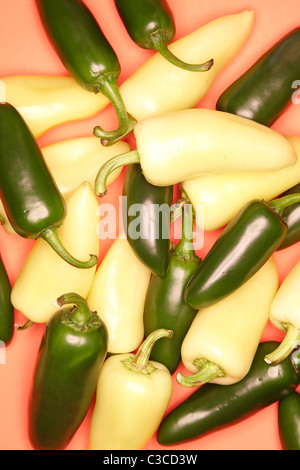 Jalapeno Pepper Stock Photo