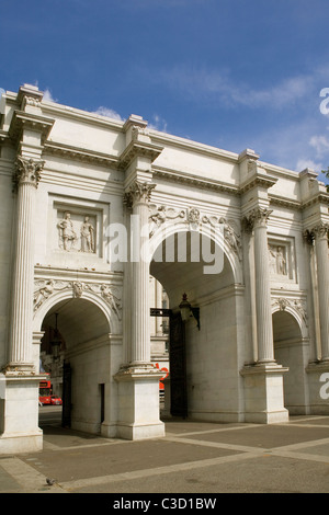 England London Marble Arch Stock Photo