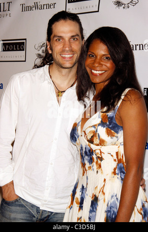 Will Swenson and Audra McDonald Opening Night After Party for 'Twelfth Night' at Shakespeare In The Park held at the Delacorte Stock Photo