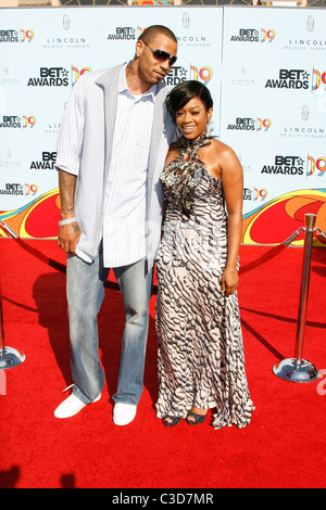 Trina 2009 BET Awards held at the Shrine Auditorium - Press Room Los
