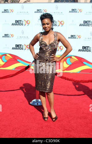 Tatyana Ali 2009 BET Awards held at the Shrine Auditorium - Arrivals Los Angeles, California - 28.06.09 Nikki Nelson/ Stock Photo