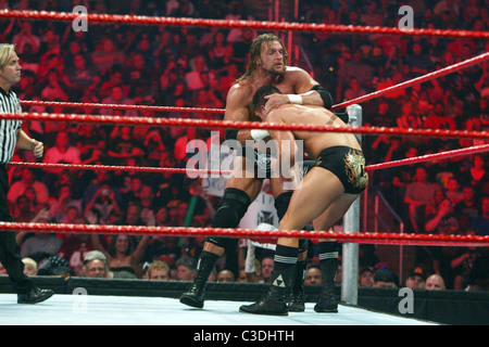 Triple H WWE Raw held at the Verizon Center. Washington DC, USA - 27.07.09  Stock Photo - Alamy