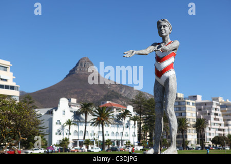 The area called 'Sea Point' in Cape Town, South Africa. Stock Photo