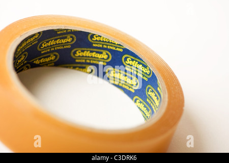 Roll of Sellotape stationery Stock Photo