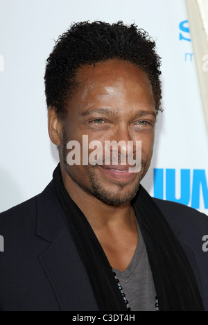 GARY DOURDAN JUMPING THE BROOM. LOS ANGELES PREMIERE TRISTAR PICTURES HOLLYWOOD LOS ANGELES CALIFORNIA USA 04 May 2011 Stock Photo
