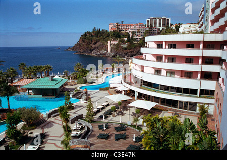 Royal Savoy Hotel Funchal Madeira Stock Photo