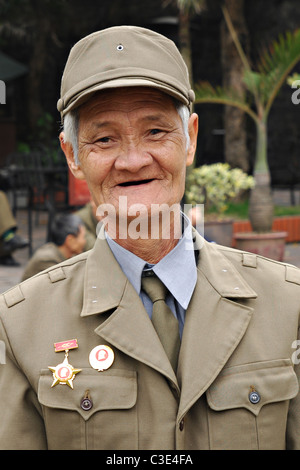 Vietnam War Veteran Stock Photo