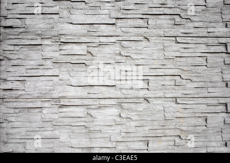 Solid rough concrete wall texture with geometric pattern Stock Photo