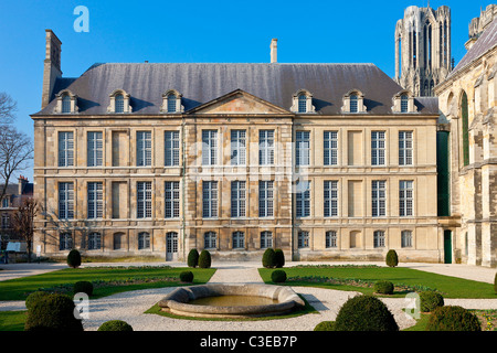 Europe, France, Marne (51), Palais du Tau (Tau Palace), listed as World Heritage by UNESCO Stock Photo