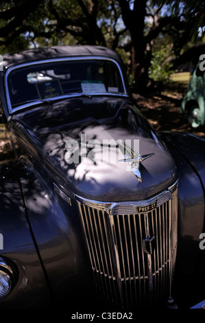 vintage 1951 Ford Prefect classic British car Stock Photo