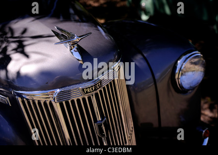 vintage 1951 Ford Prefect classic British car Stock Photo