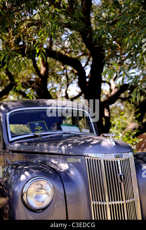 vintage Ford Prefect, a classic British motor car Stock Photo