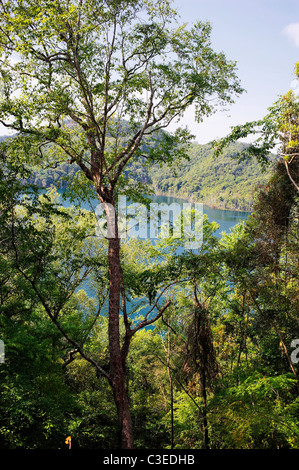 Nong Fa lake, Laos Stock Photo