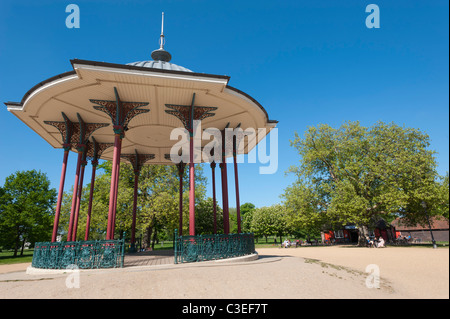 The Bandstand In The Middle Of Clapham Common Lambeth London England the-bandstand-in-the-middle-of-clapham-common-lambeth-london-england