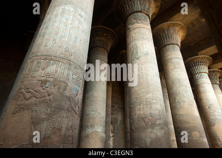 Aegypten, Esna, Tempel des Chnum Stock Photo