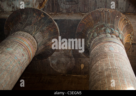 Aegypten, Esna, Tempel des Chnum Stock Photo