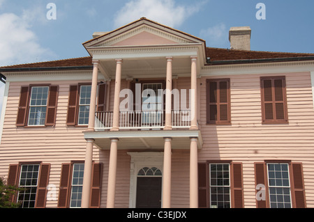 South Carolina, Beaufort. John Mark Verdier House Museum, Bay Street, c. 1790. Stock Photo
