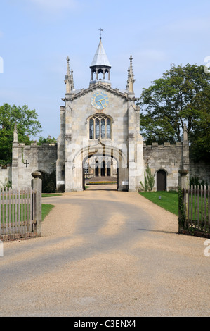 Bishopthorpe Palace, the official residence of the Archbishop of York, in the village of Bishopthorpe, Yorkshire, England Stock Photo