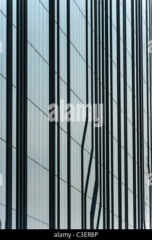 Digital Beijing building, Olympic Green server, by architect Pei Zhu , 2007, Beijing, China, Asia Stock Photo