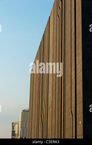 Digital Beijing building, Olympic Green server, by architect Pei Zhu , 2007, Beijing, China, Asia Stock Photo