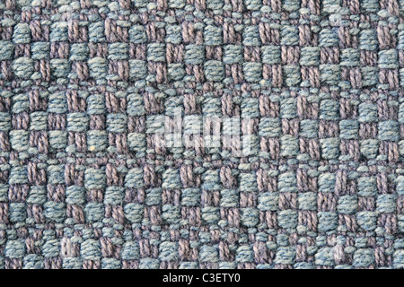 light blue and purple cloth detail background texture Stock Photo