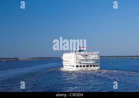 South Carolina. Intracoastal waterway between Beaufort & Charleston ...