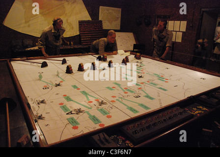 The Battle Box Command post at Fort Canning Park Singapore Stock Photo