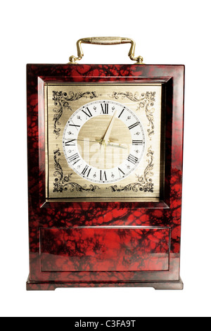 Mantle Clock Stock Photo