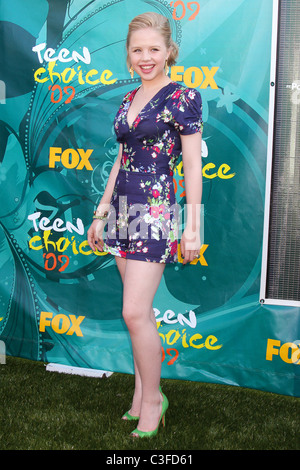 Sofia Vassilieva Teen Choice Awards 2009 at the Universal Amphitheatre