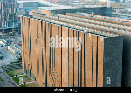 Digital Beijing building, Olympic Green server, by architect Pei Zhu , 2007, Beijing, China, Asia Stock Photo