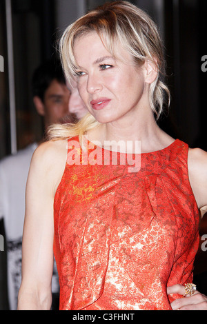 Renee Zellweger Premiere of 'The September Issue' at the MoMa New York City, USA - 19.08.09 Stock Photo