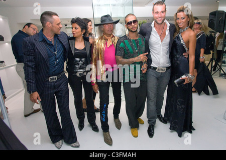 German designer Philipp Plein opens his boutique in Madrid Featuring: Philipp  Plein Where: Madrid, Spain When: 22 Dec 2018 Credit: Oscar Gonzalez/WENN.com  Stock Photo - Alamy